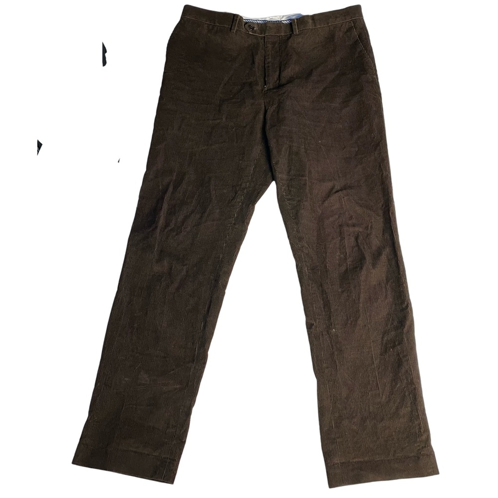 Vintage Ralph Lauren 36 x 32 Corduroy Brown Pants